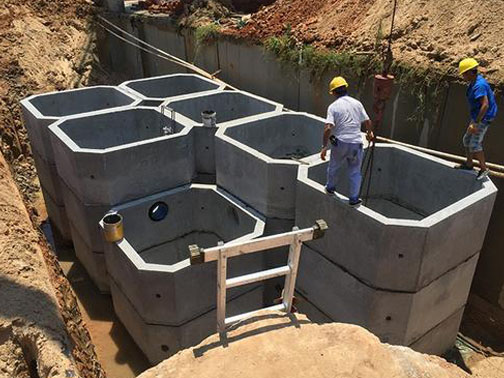 預(yù)制化糞池