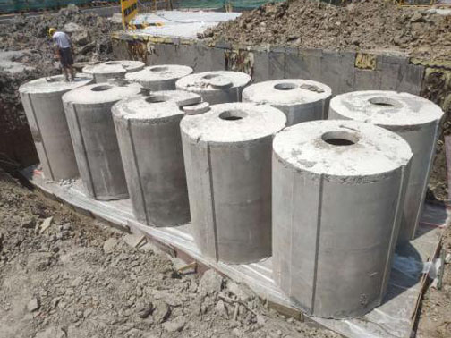 整組組合式化糞池